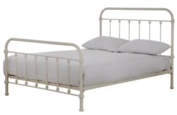 Collection Betsy Double Bed Frame - Antique Cream